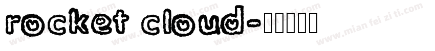 rocket cloud字体转换